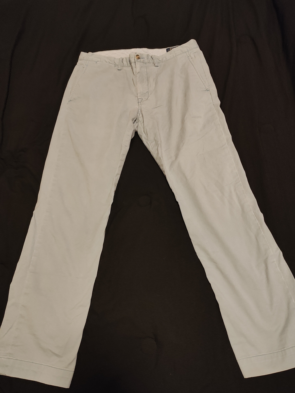 Polo Ralph Lauren Men's Light Gray Casual Chino Pants